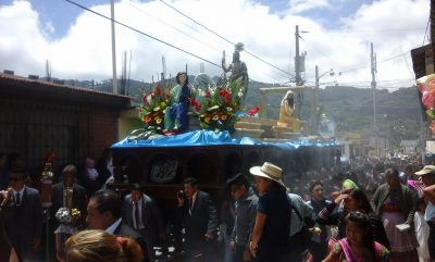 procesion de san bartolome milpas altas