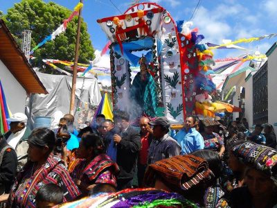 procesión de san josé chacayá