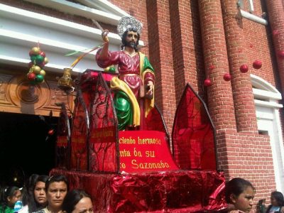 procesión de san marcos