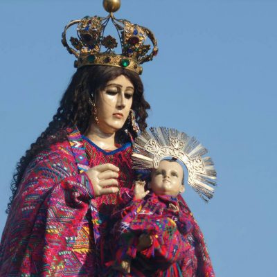 procesión de santa maría de jesús sacatepéquez