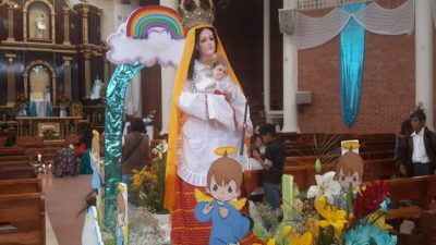 procesión de tacana