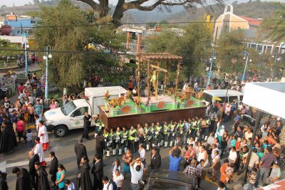 procesión de villa canales
