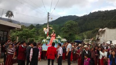 procesion en nebaj