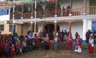 reina indígena de chajul