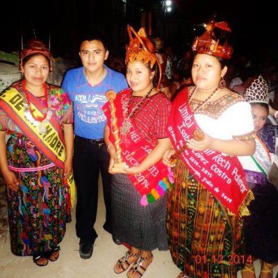 reina indigena de samayac
