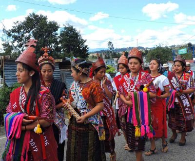 reina indigena huitan