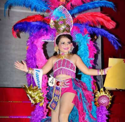 reina infantil cabañas