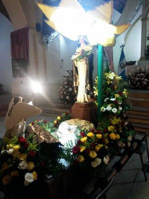 rezado de santa rosa de lima