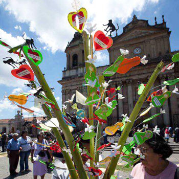 tradicion mico paloma guatemala