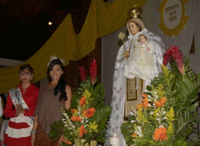 virgen de la merced en barberena