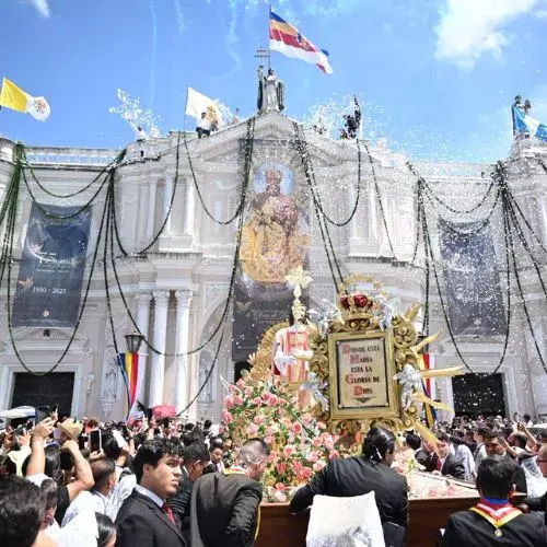 Basílica de Nuestra Señora del Rosario en el Centro Histórico