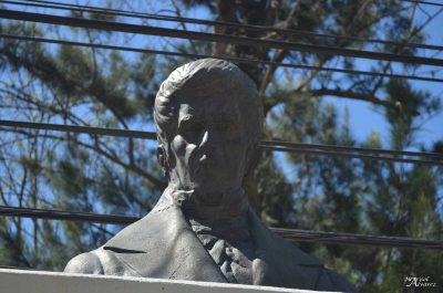 Busto a José Cecilio del Valle en Guatemala