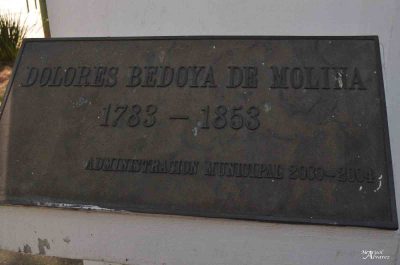 Busto de Dolores Bedoya de Molina
