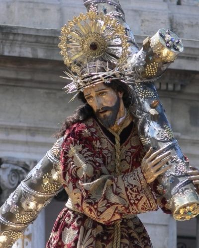 Consagrada imagen de Jesús Nazareno de la Merced-01
