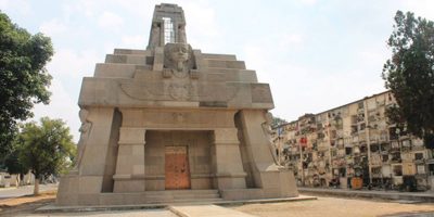 Dónde está el mausoleo de la familia Castillo en Guatemala