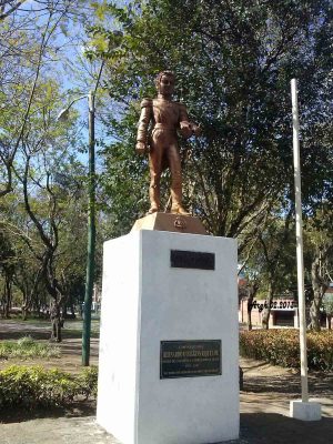 Dónde está ubicado el monumento a Bernardo O´Higgins Riquelme 