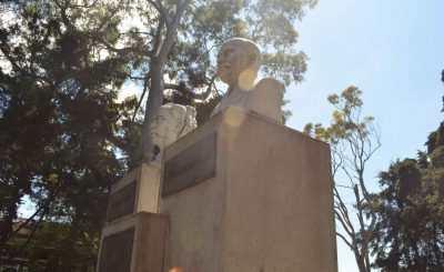 Dónde esta ubicado el Monumento de los Creadores del Himno de Guatemala
