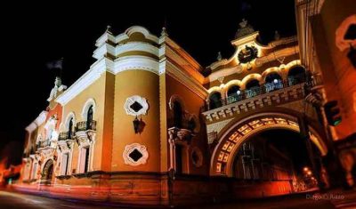 Edificio de Correos en Guatemala 
