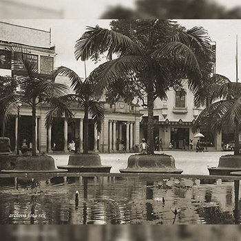 El Portal del Comercio de la Ciudad de Guatemala