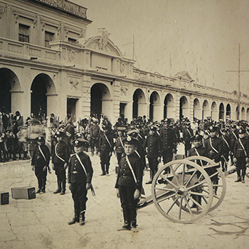 El Portal del Comercio de la Ciudad de Guatemala