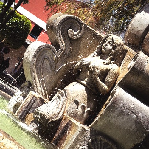 Fuente de las Sirenas en Antigua Guatemala