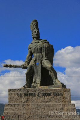 Historia de Tecún Umán en Guatemala
