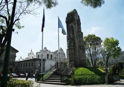 Historia del monumento a Justo Rufino Barrios en Quetzaltenango