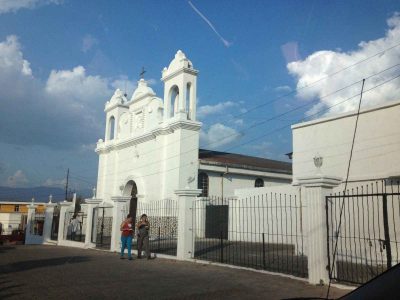 Iglesia Católica del municipio de Quesada departamento de Jutiapa