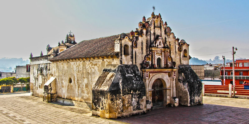 La Ermita de la Concepción en Salcajá