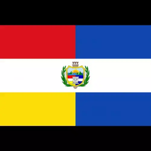 La bandera símbolo patrio de Guatemala