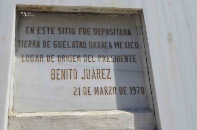 Monumento a Benito Juárez en Guatemala