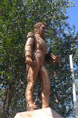 Monumento a Bernardo O´Higgins Riquelme