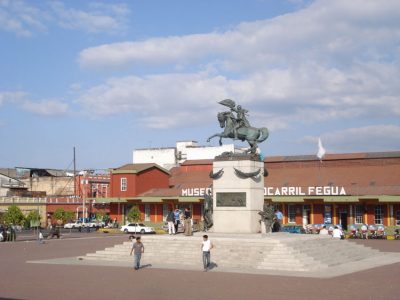 Monumento a Justo Rufino Barrios en Guatemala