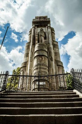 Monumento a Justo Rufino Barrios en Quetzaltenango