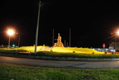 Monumento a Tecún Umán en Quetzaltenango