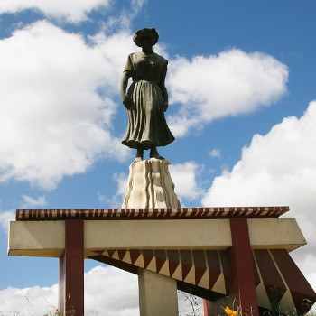 Monumento a la Marimba en Quetzaltenango