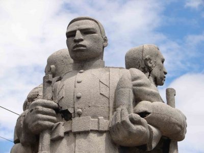Monumento de Guatemala Tríptico de la Revolución 