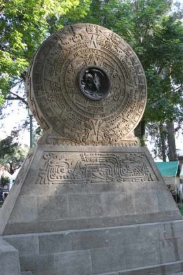 Monumento de Guatemala a Benito Juárez en Quetzaltenango
