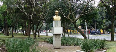 Monumento de Guatemala a Henri Dunant
