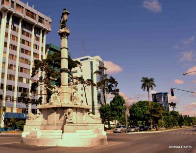 Monumento de Guatemala del presidente Miguel García Granados