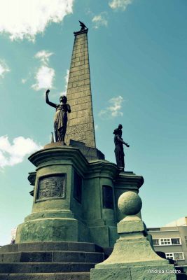 Monumento de la Estrella en Guatemala