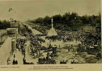 Monumento del expresidente Miguel García Granados