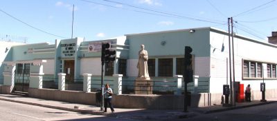 Monumento en Guatemala a Dolores Bedoya de Molina