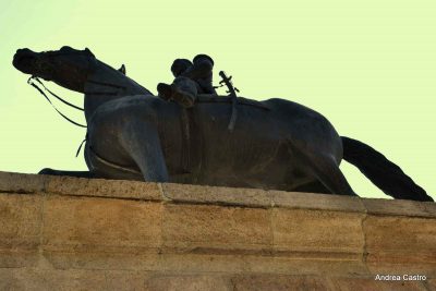Monumento en Guatemala de Reyna Barrios