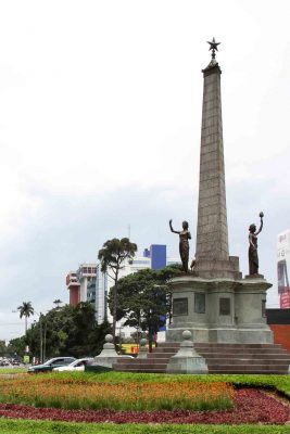 Monumento en Guatemala del Ejército o de la Estrella