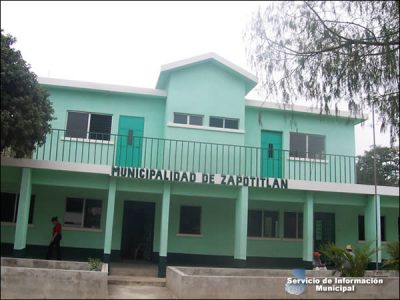 Municipalidad del municipio de Zapotitlán, Jutiapa