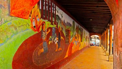 Museo Regional de Chichicastenango interior