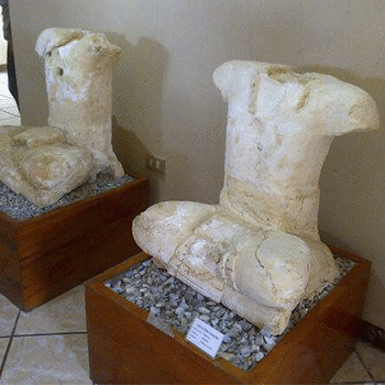 Museo de Ixkún en Petén