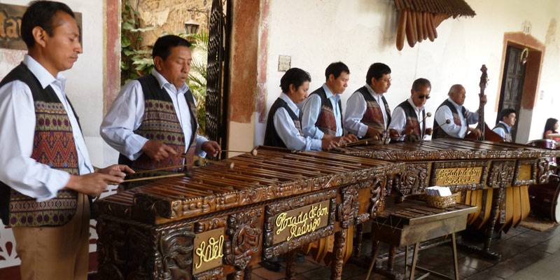Origen de la Marimba símbolo patrio de Guatemala