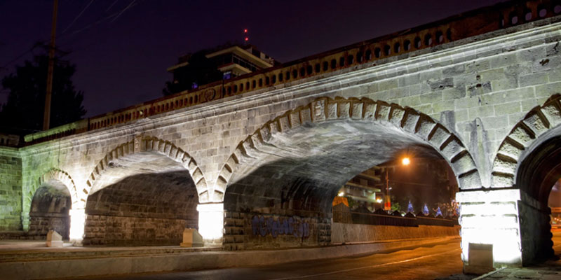 Puente de la Penitenciaría en la Ciudad de Guatemala